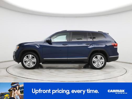 Blue 2019 Volkswagen Atlas SEL