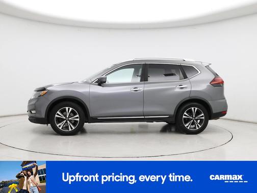 Gray 2018 Nissan Rogue SL