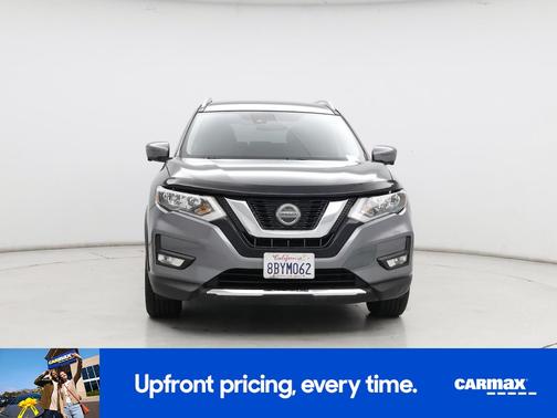 Gray 2018 Nissan Rogue SL