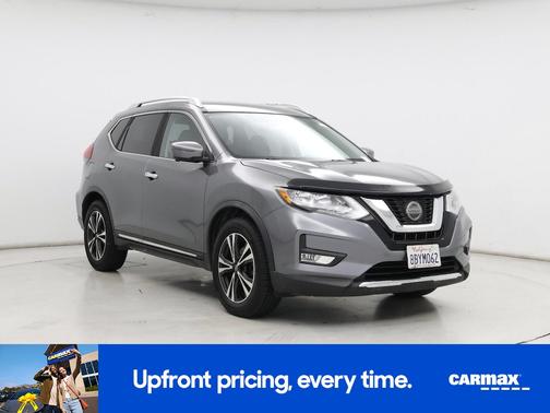 Gray 2018 Nissan Rogue SL