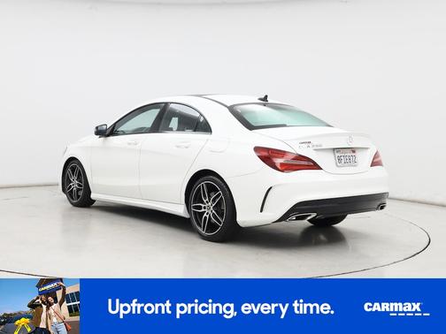 2019 Mercedes-Benz CLA 250 