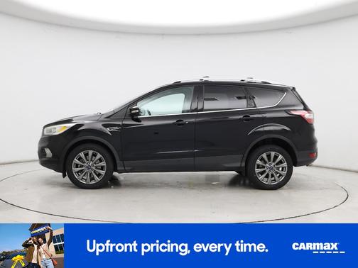 Black 2018 Ford Escape Titanium