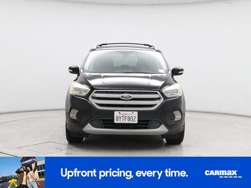 Black 2018 Ford Escape Titanium