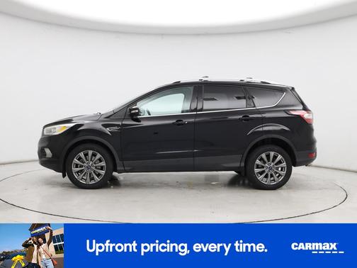 Black 2018 Ford Escape Titanium