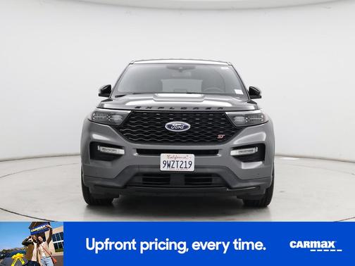 Gray 2022 Ford Explorer ST