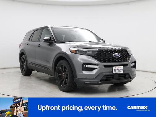 Gray 2022 Ford Explorer ST
