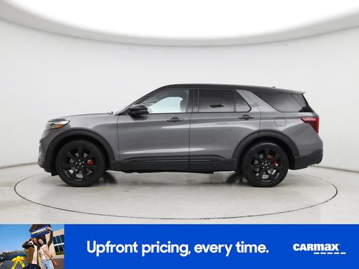 Gray 2022 Ford Explorer ST