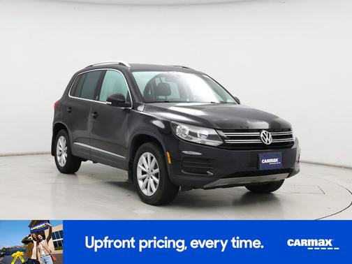 2017 Volkswagen Tiguan Wolfsburg Edition