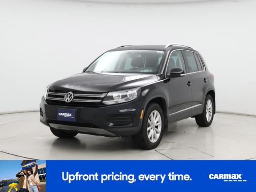 2017 Volkswagen Tiguan Wolfsburg Edition