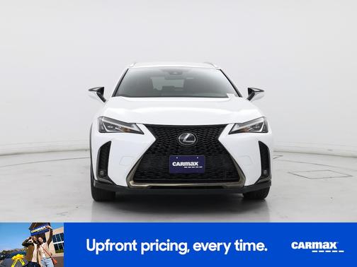 White 2020 Lexus UX 200 F-Sport