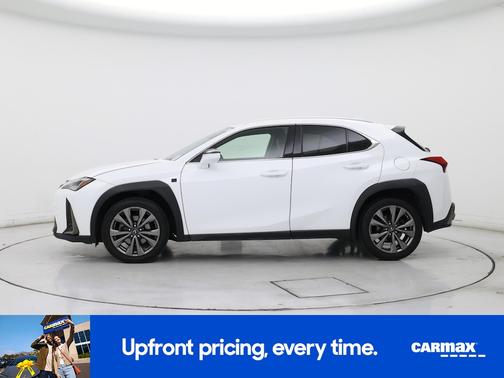 White 2020 Lexus UX 200 F-Sport