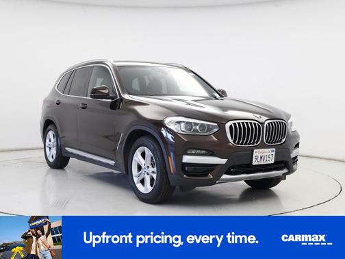 2020 BMW X3 sDrive30i