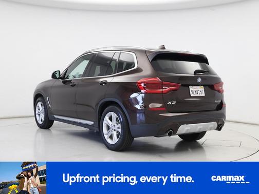 2020 BMW X3 sDrive30i
