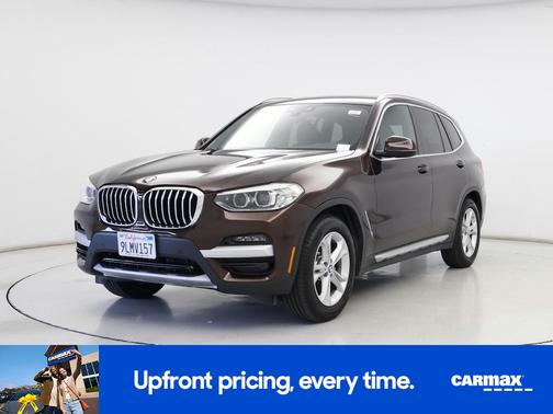 2020 BMW X3 sDrive30i