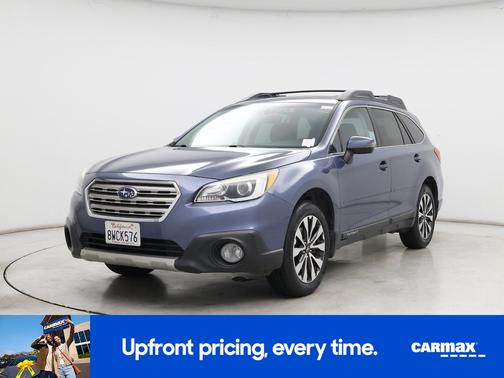 Blue 2017 Subaru Outback 2.5I Limited