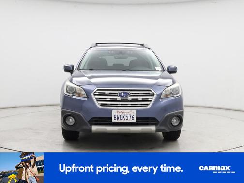 Blue 2017 Subaru Outback 2.5I Limited