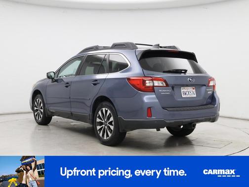 Blue 2017 Subaru Outback 2.5I Limited