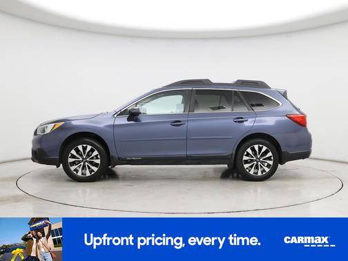 Blue 2017 Subaru Outback 2.5I Limited