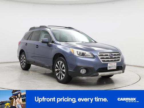 Blue 2017 Subaru Outback 2.5I Limited