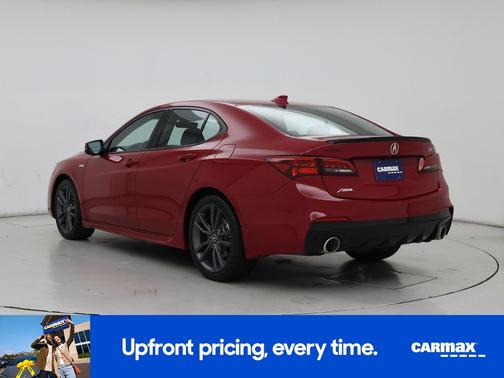 2018 Acura TLX A-Spec