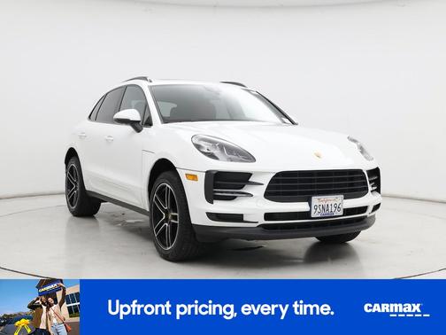 White 2021 Porsche Macan