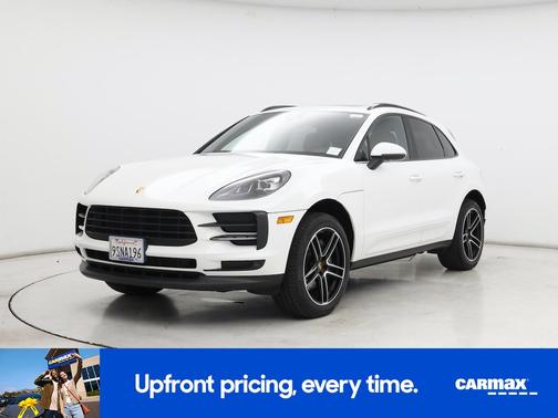White 2021 Porsche Macan