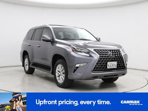 Gray 2023 Lexus GX 460 Premium