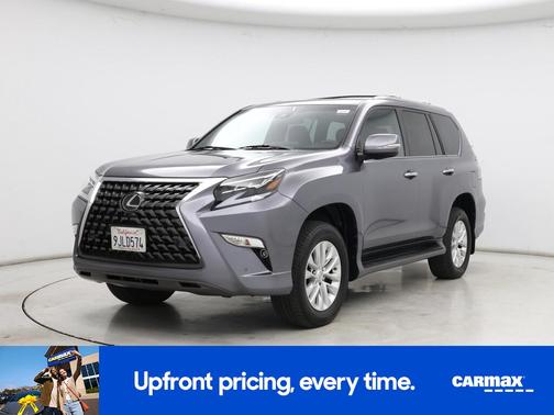 Gray 2023 Lexus GX 460 Premium