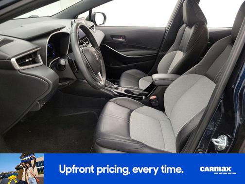 Blue 2022 Toyota Corolla Hatchback XSE