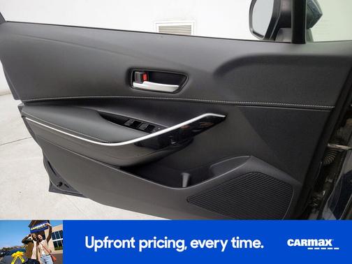 Blue 2022 Toyota Corolla Hatchback XSE