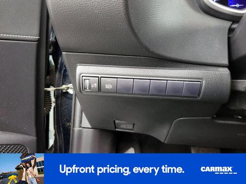 Blue 2022 Toyota Corolla Hatchback XSE