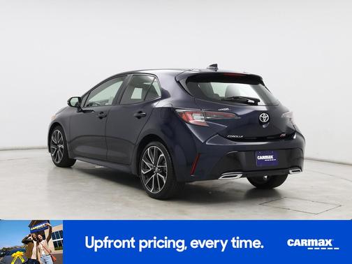 Blue 2022 Toyota Corolla Hatchback XSE