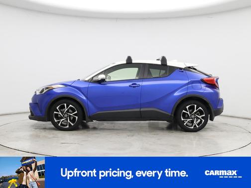 Blue 2018 Toyota C-HR XLE