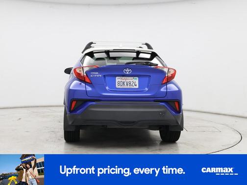 Blue 2018 Toyota C-HR XLE