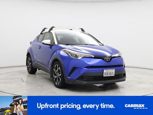 Blue 2018 Toyota C-HR XLE