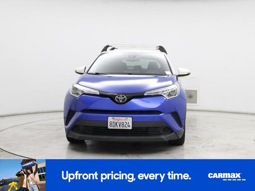 Blue 2018 Toyota C-HR XLE