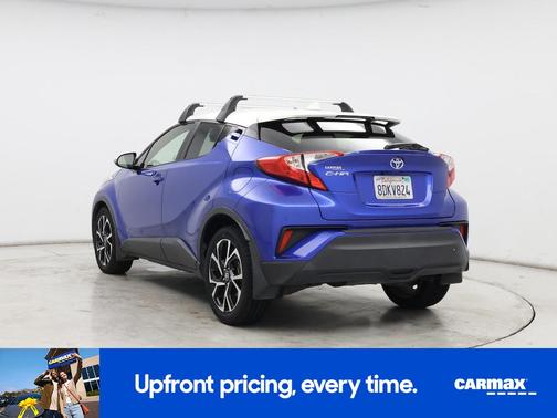 Blue 2018 Toyota C-HR XLE