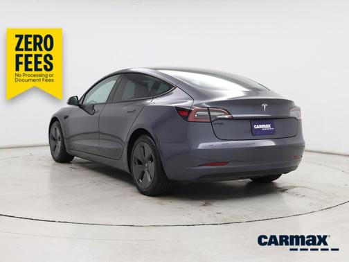 Gray 2023 Tesla Model 3