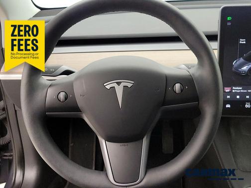 Gray 2023 Tesla Model 3