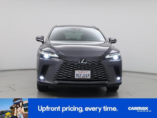 Gray 2023 Lexus RX 350 Premium