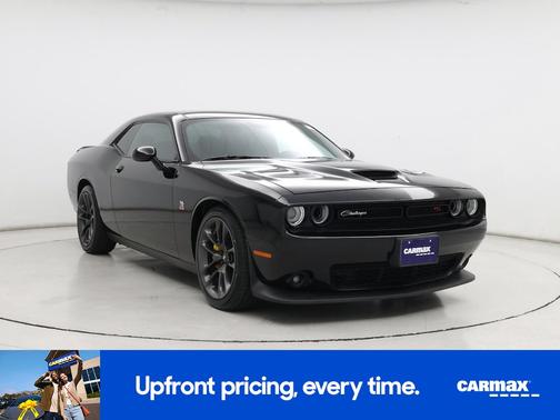 Black 2021 Dodge Challenger R/T Scat Pack
