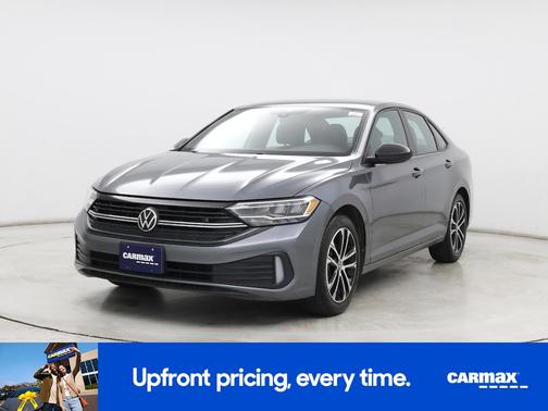 Gray 2023 Volkswagen Jetta Sport