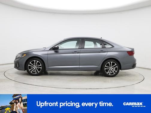 Gray 2023 Volkswagen Jetta Sport