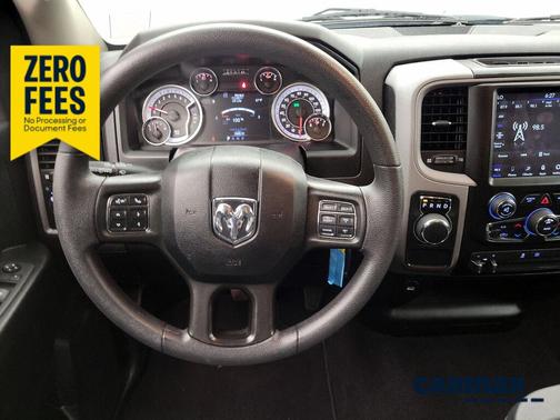 Gray 2021 RAM 1500 Classic Tradesman