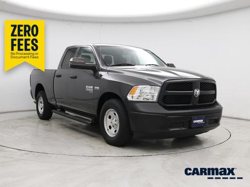 Gray 2021 RAM 1500 Classic Tradesman