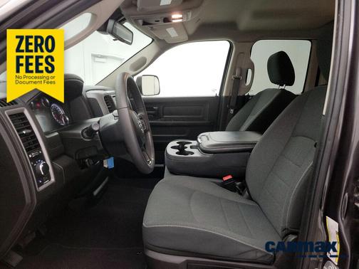 Gray 2021 RAM 1500 Classic Tradesman