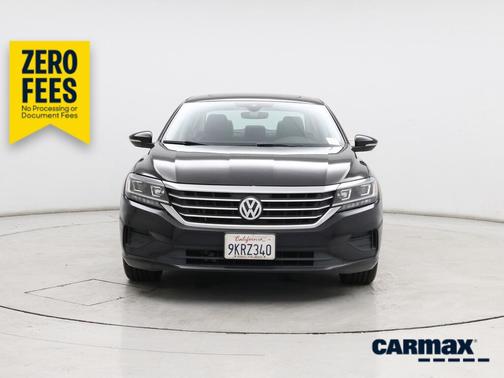 Black 2021 Volkswagen Passat SE