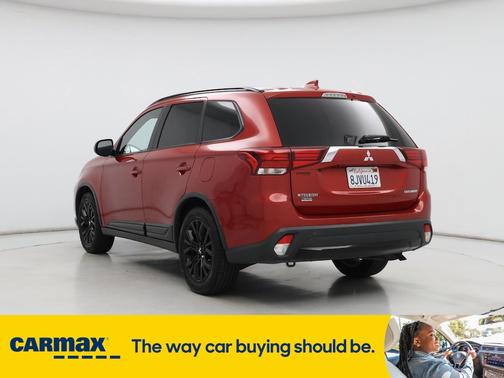 2018 Mitsubishi Outlander LE