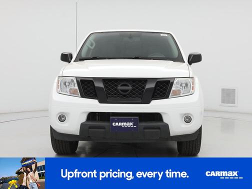 White 2021 Nissan Frontier SV