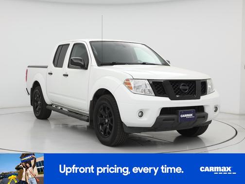 White 2021 Nissan Frontier SV
